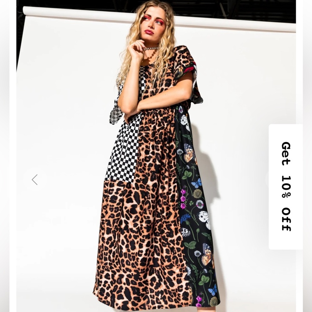 Dressed in lala dress